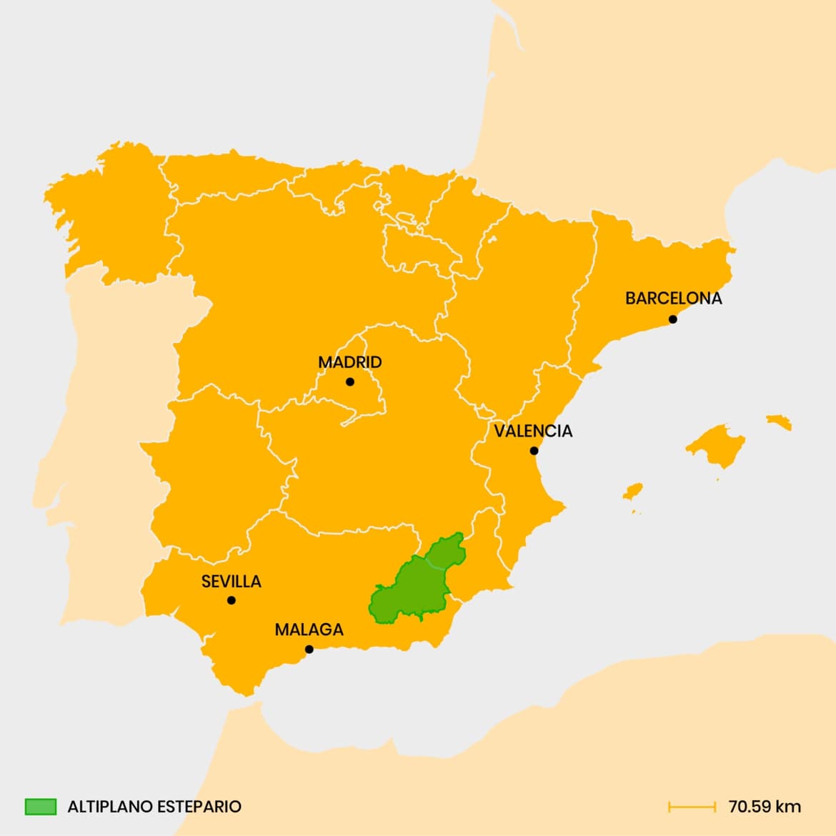 Altiplano geography and conditions