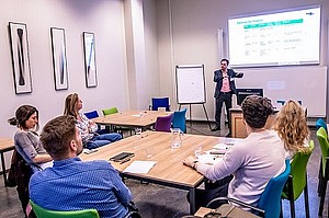 Gemeente Rotterdam breakout session during the 2018 sustainability forum