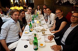RSM alumni during Germany Leadership Weekend 2016