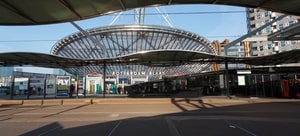 Rotterdam Blaak Train station