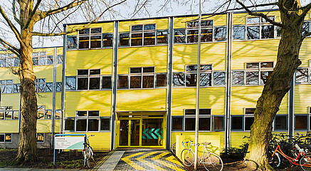 N-building on Campus Woudesteijn