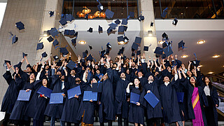 MBA graduation 2024