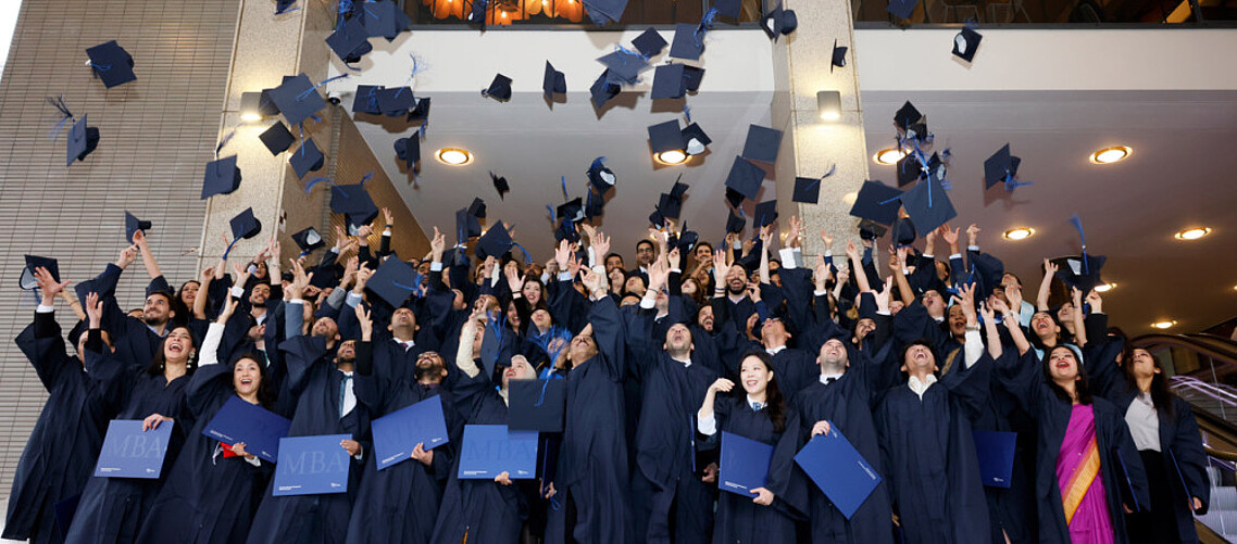 MBA graduation 2024