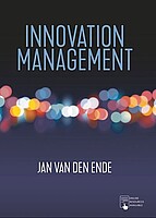 A picture shows Innovation management textbook by Jan Van Den Ende