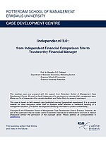 Independer.nl 3.0: From Independent Financial Intermediary to Trustworthy Financial Manager cover
