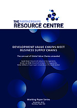 Development Value Chains meet Business Supply Chains cover