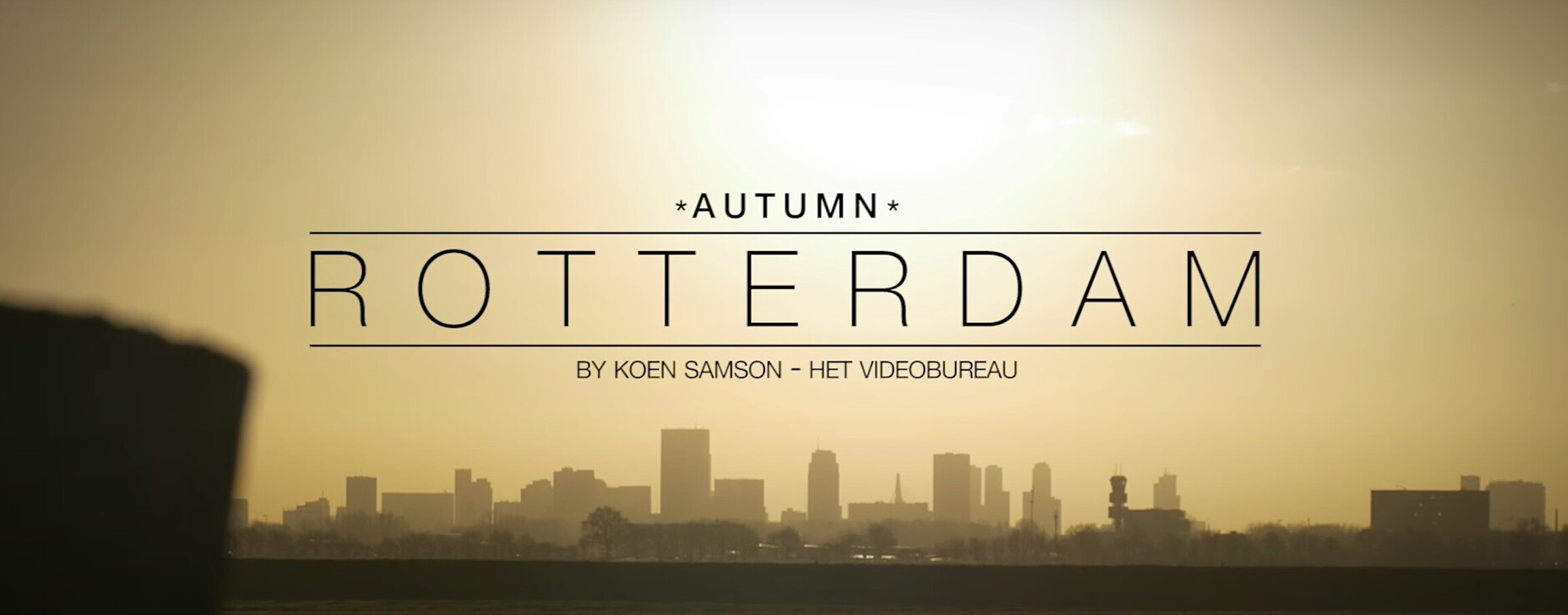 Autumn in Rotterdam by Koen Samson