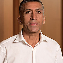 Profile picture of Professor Ajay Mehra.