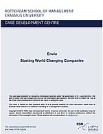 Enviu: Starting World Changing Companies cover