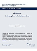 AB Electrolux: Challenging Times In The Appliance Industry cover