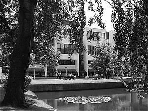 Woudestein campus building in 1984