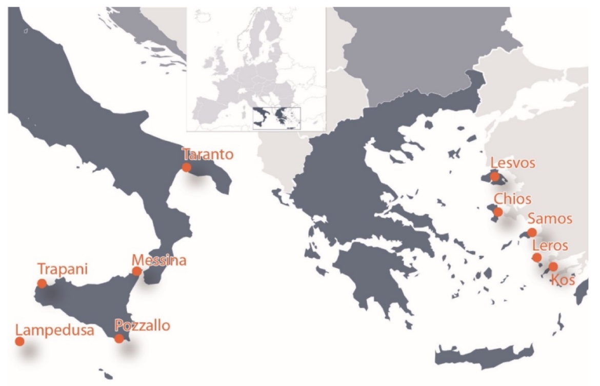 Hotspots in the European Union