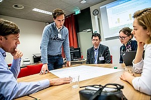 The Aidenvironment breakout session during the 2018 RSM sustainability forum