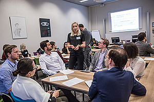 The Clean Tech Delta break-out session during the 2017 Sustainability Forum