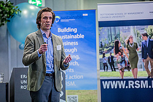BMWi Manager Marc Bras at the RSM Sustainability Forum 2017 