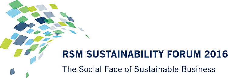 RSM Sustainability Forum 2016 banner