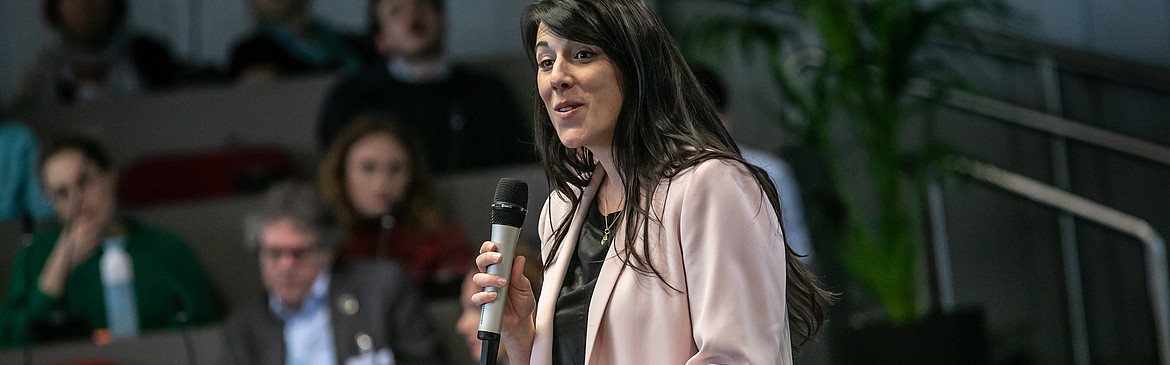 Moderator Melissa Ablett RSM STAR Sustainability Forum 2019