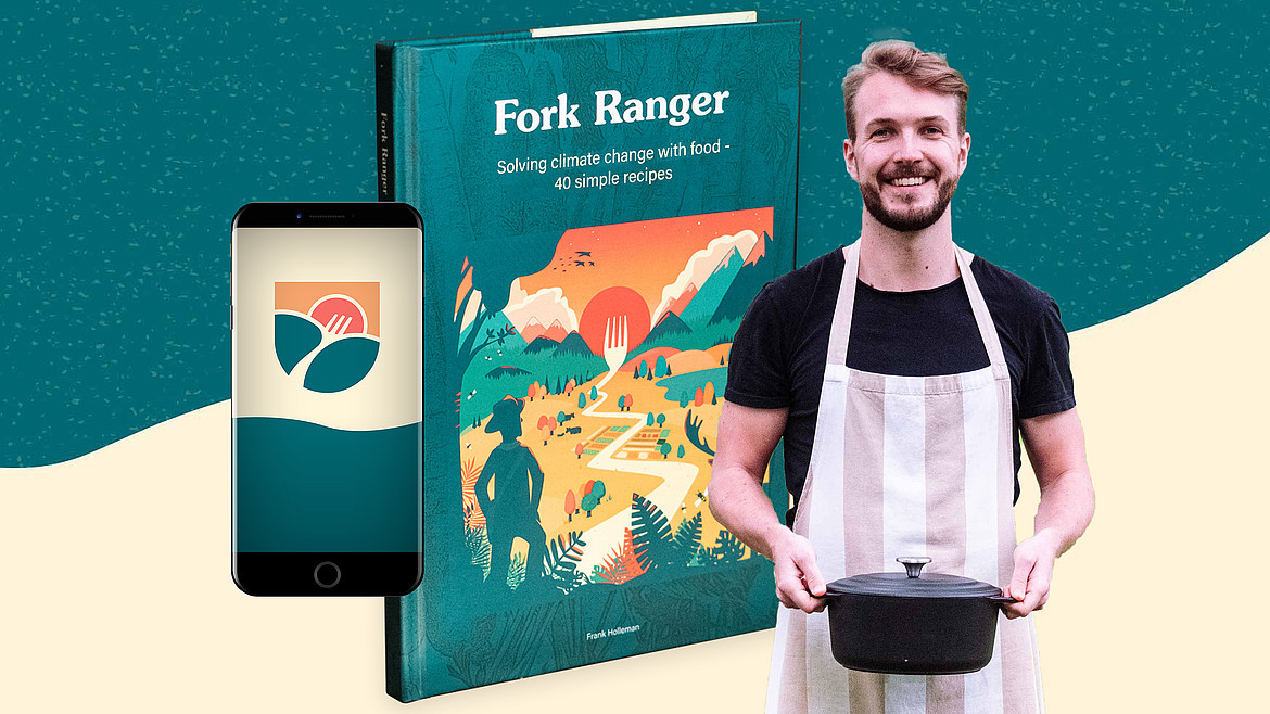 Fork Ranger founder and the book