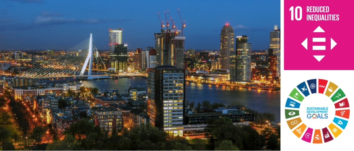 Rotterdam 2020: Bridging the Gap case banner