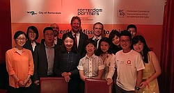 RSM alumni in China meeting up with executive students in Shanghai