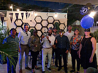 The Dutch Carribbean Chapter joined RSM's 50th Anniversary global party