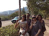 RSM alumni enjoying a biking trip in Hong Kong, 2014