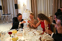 The Italy alumni chapter at the Milan Joint Business School Ball