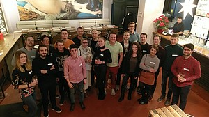 RSM alumni Christmas dinner in Hungary, 2018