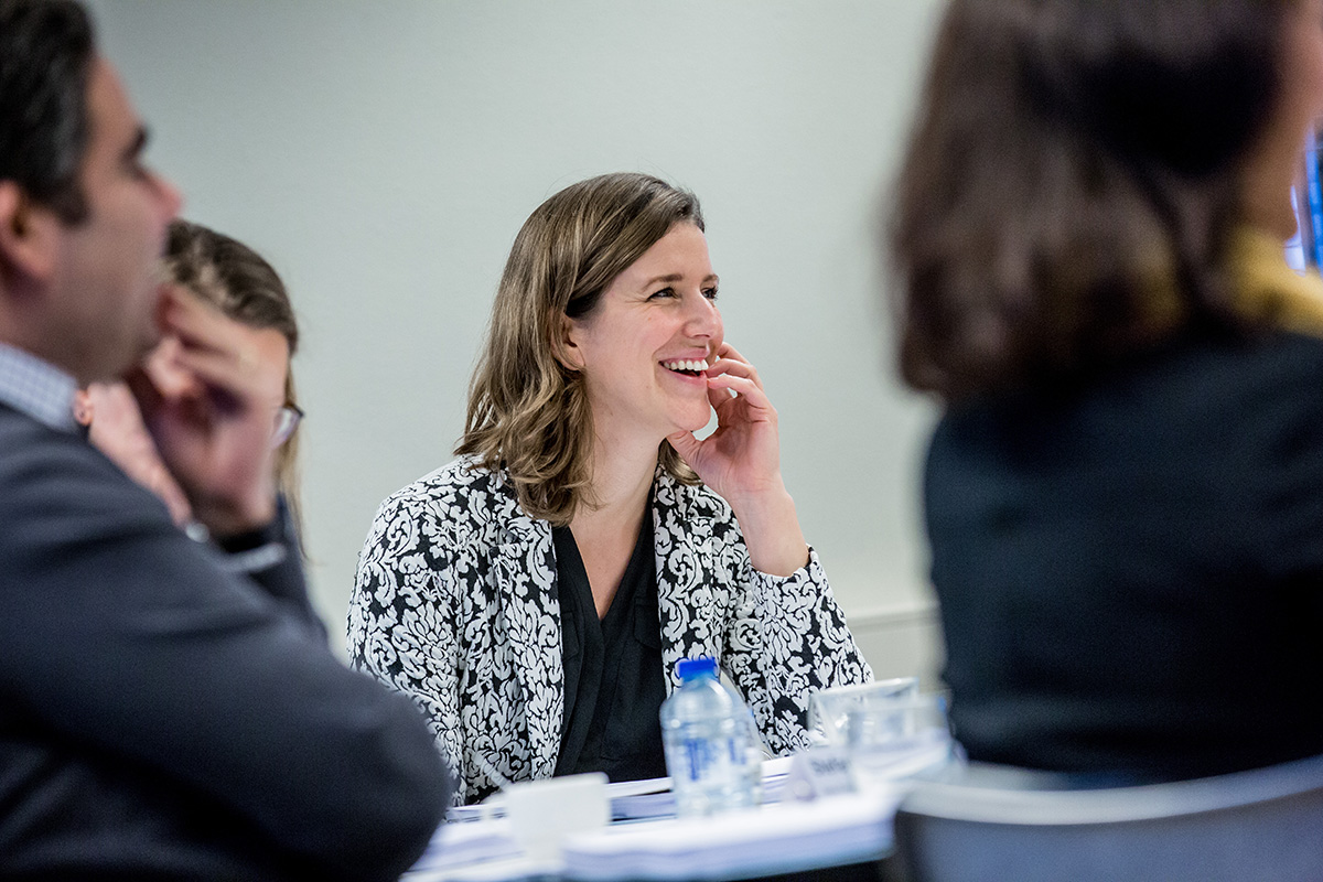 Studente van Effectief Programma Management