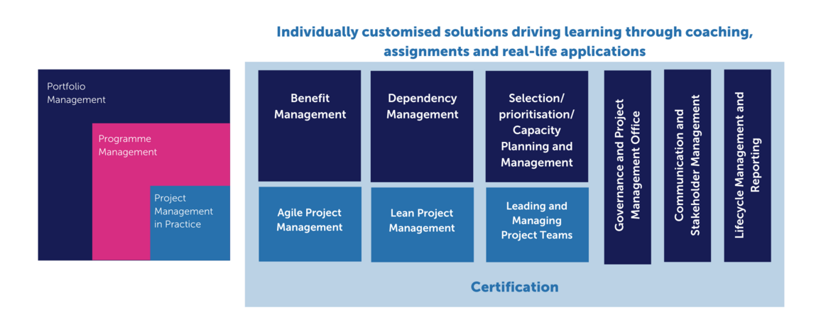 Coaching for project managers module overview