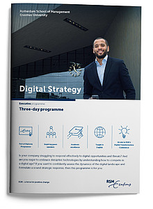 Digital Strategy brochure
