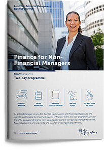 Finance for Non-Financial Managers Brochure