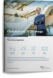 Foundations of strategy brochure