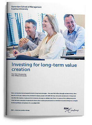 Investing for long-term value creation white paper