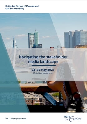 Navigating the stakeholder media landscape brochure