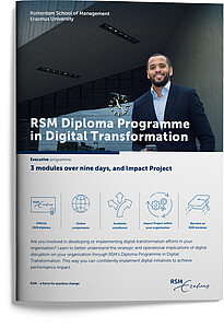 Diploma programme in digital transformation brochure