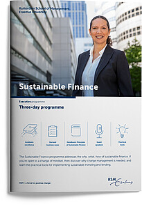 Sustainable Finance brochure