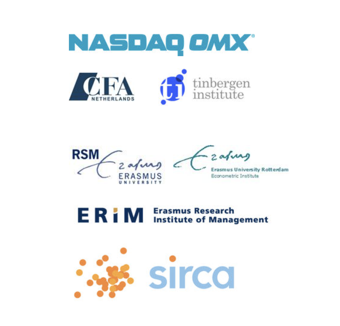 Sponsors of the Fifth Erasmus Liquidity Conference