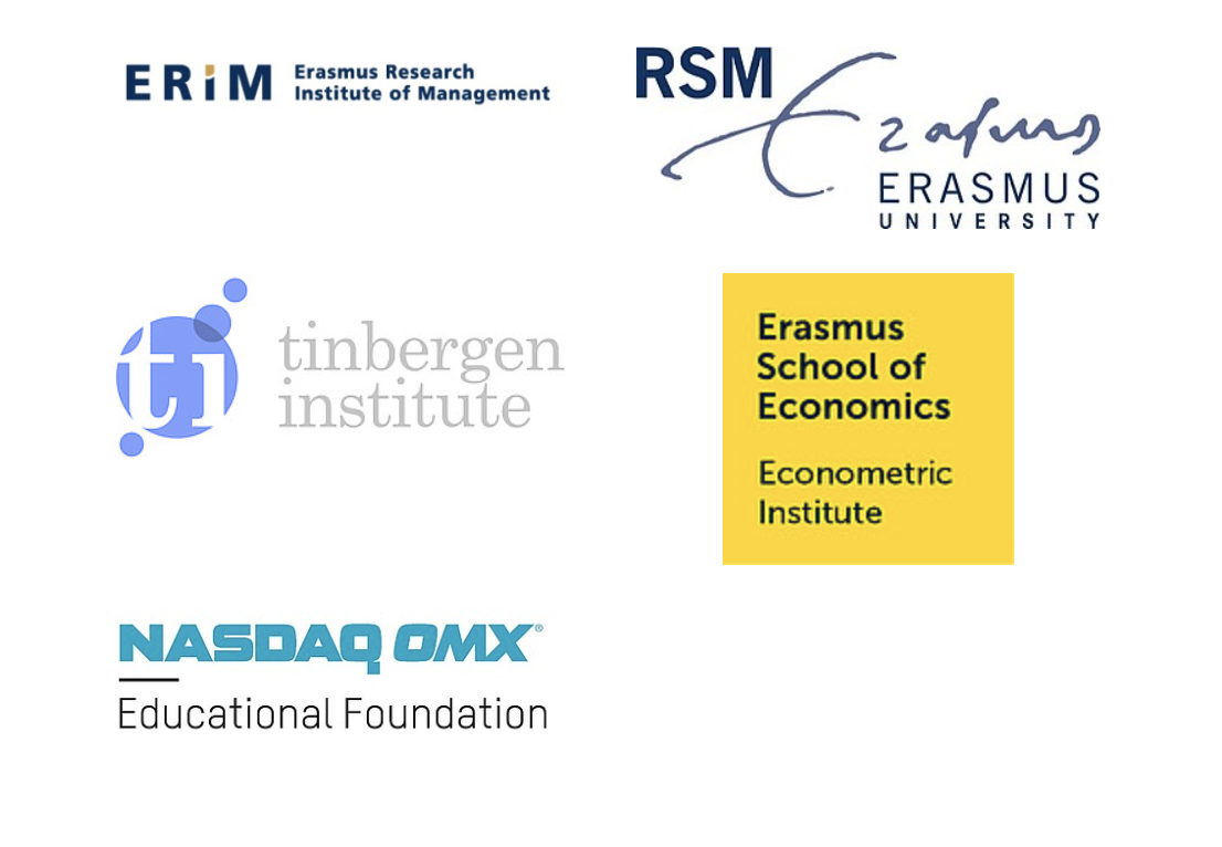Sponsors of eighth Erasmus Liquidity Conference