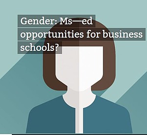 Gender: Ms-ed opportunities for business schools?