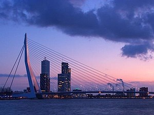 Erasmus bridge