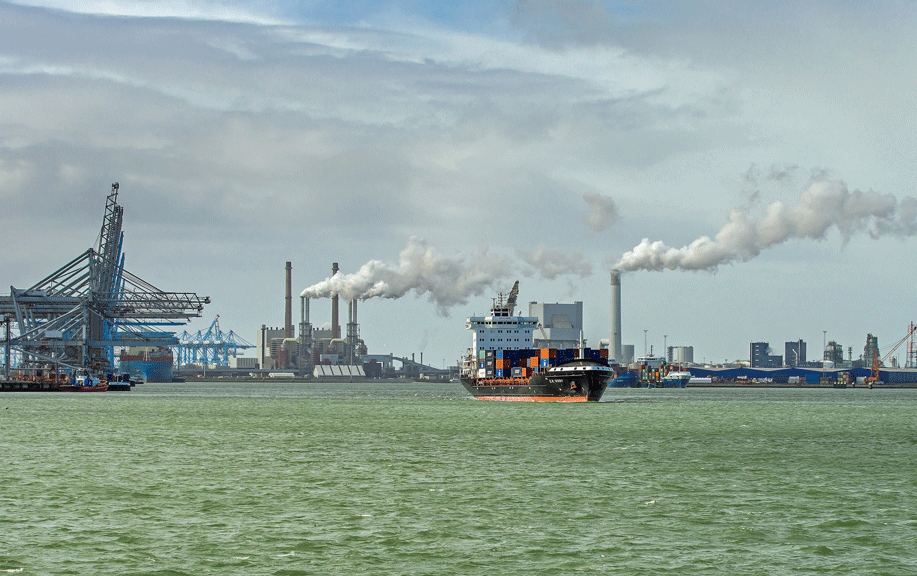 Port of Rotterdam opportunities through digitisation and energy