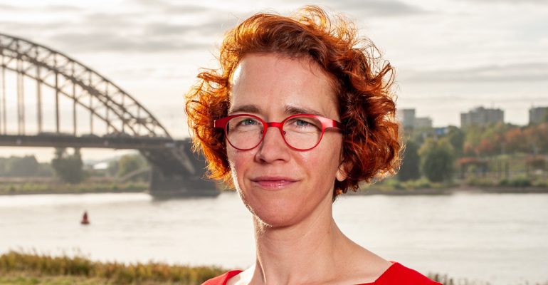 Christel Pullens: Once you get in, you never want to get out