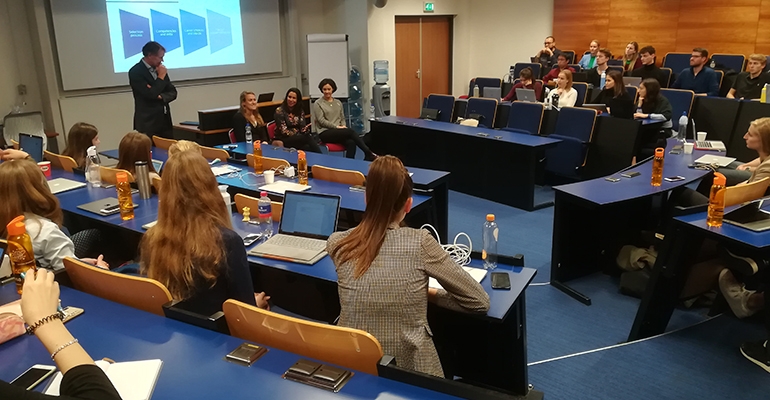 CEMS career event: “Be open to the unexpected”