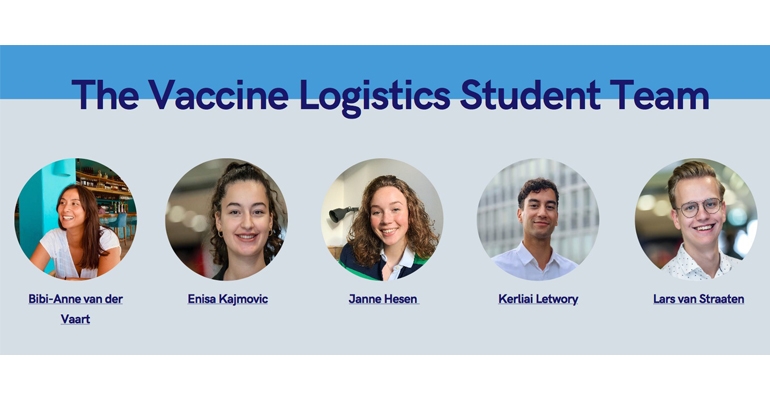Supply Chain Management students runners-up in COVID-19 vaccination strategy challenge