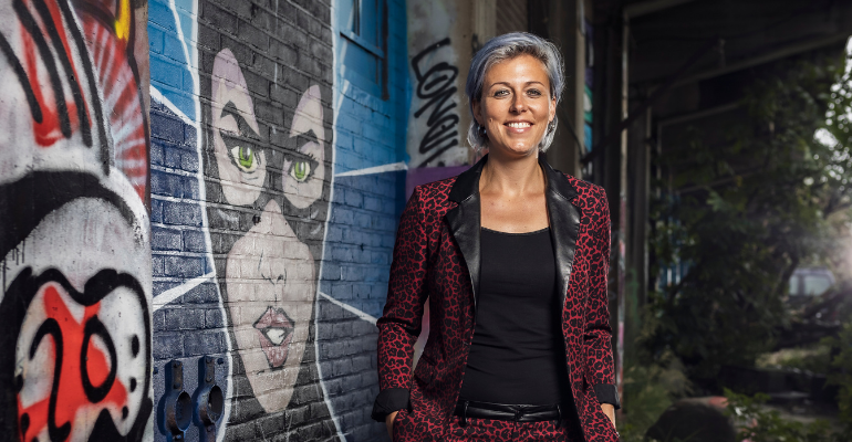 Sylvia Boer: Passionately committed to increasing visibility of women in the “beautiful” maritime industry