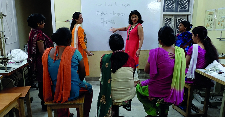 Empowerment through social enterprise