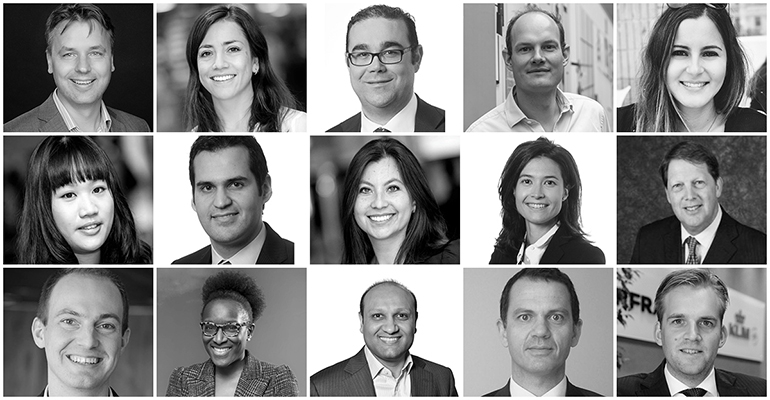 Movers and shakers: alumni in RSM Outlook winter 2018