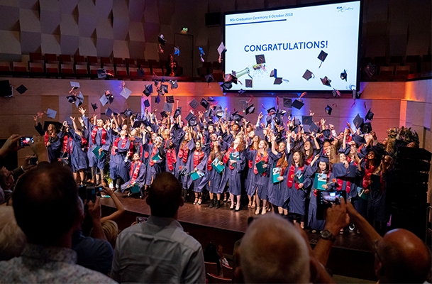 MSc graduates challenged to create collaboration and purpose