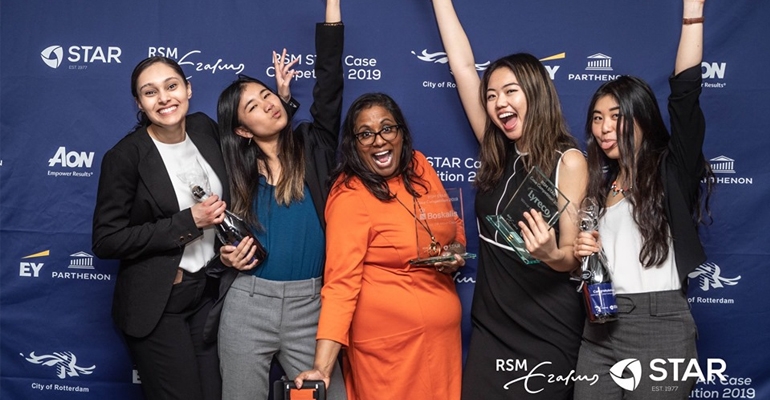 Sustainability at the heart of the 2019 STAR Case Competition